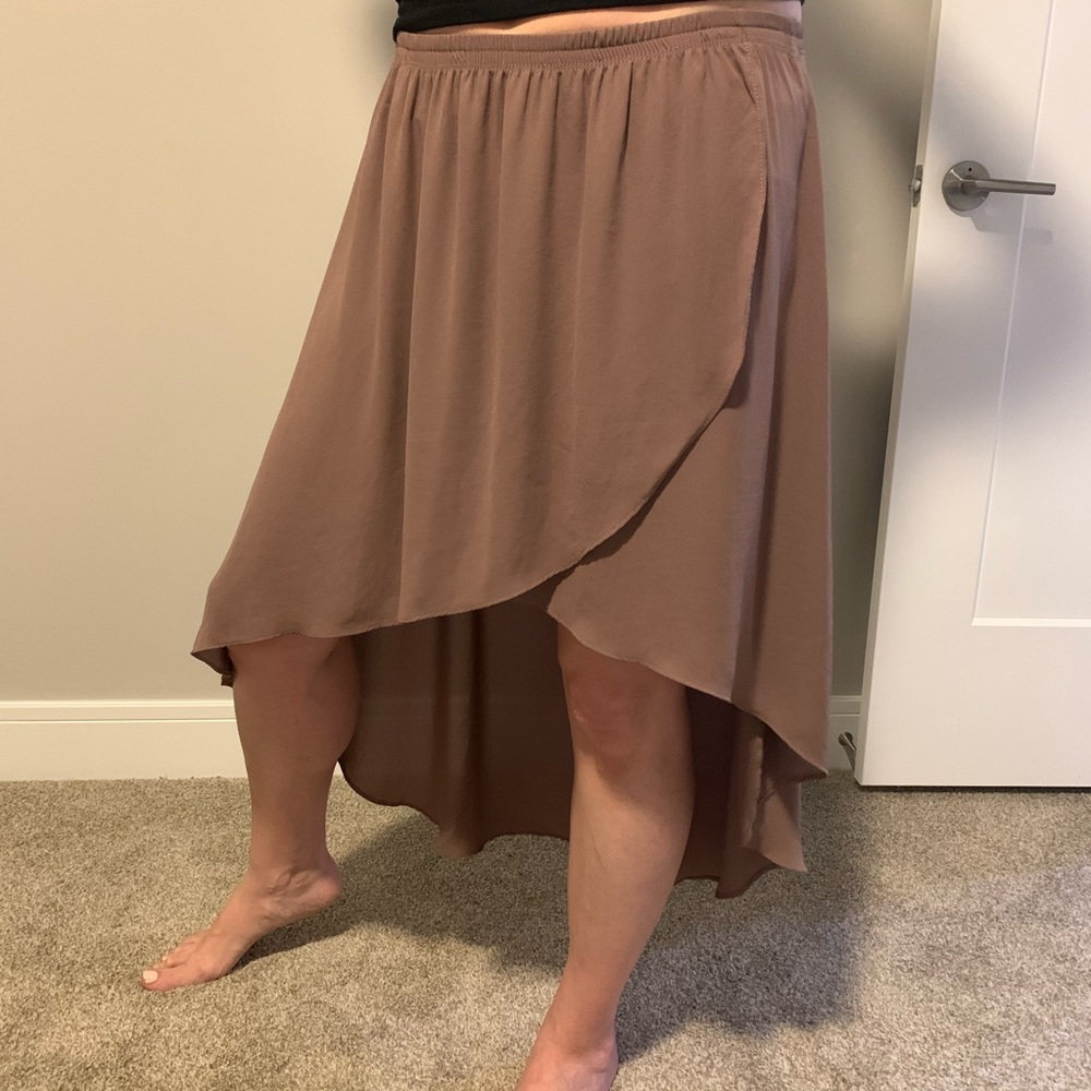 Forever 21 High Low Skirt